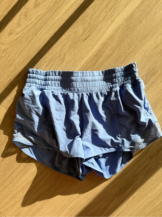 lululemon athletica Pants - lululemon athletica Light Blue Women's Athletic Shorts